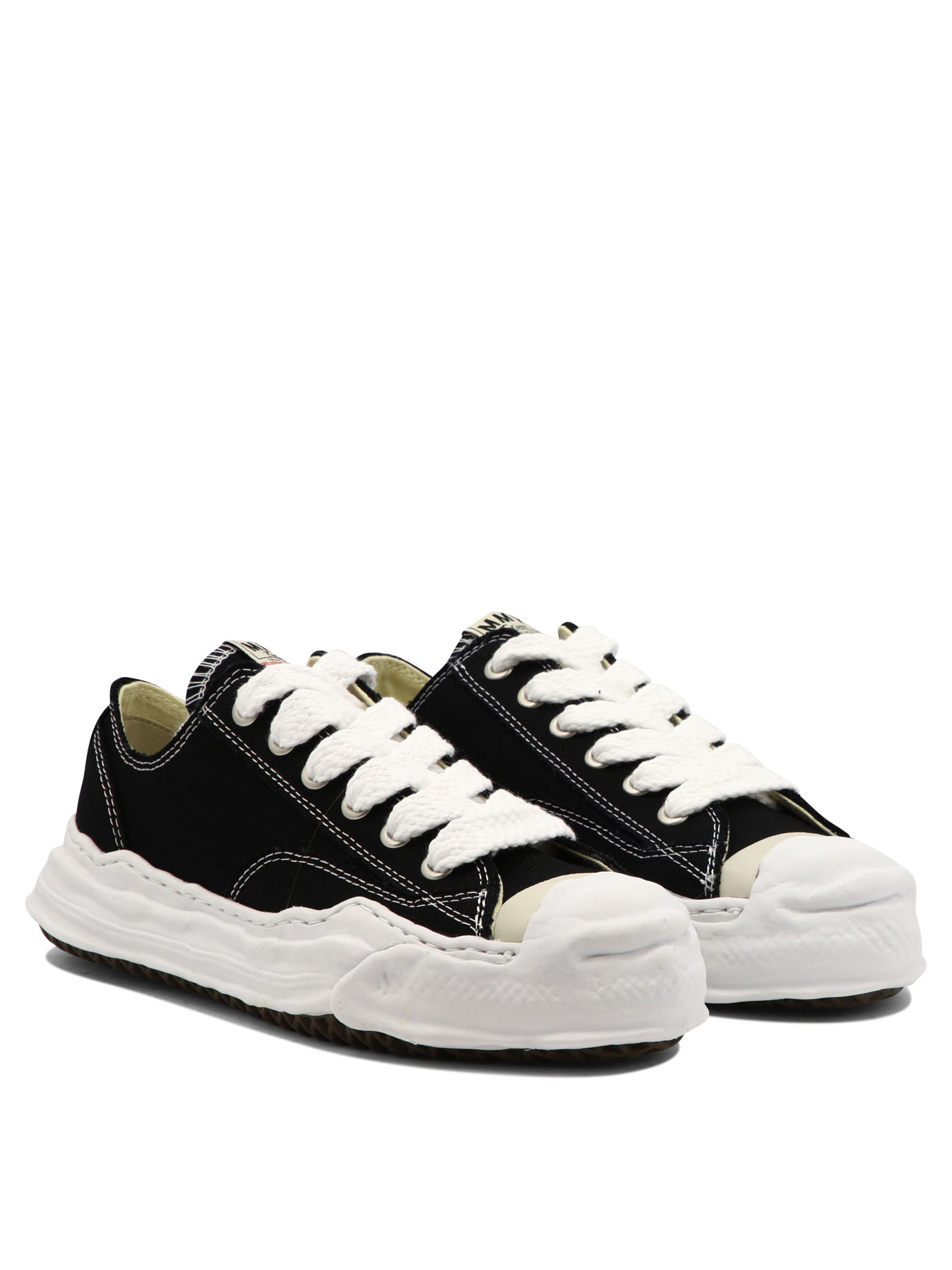 MAISON MIHARA YASUHIRO Black   Hank sneakers